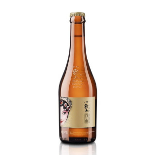 雪花 脸谱系列 脸谱旦角 330mL 12瓶 整箱装 到期日7月18日