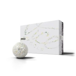 Vice Golf Pro 限量版高尔夫球 绿黄滴彩 中速挥杆适用 专业比赛训练用球