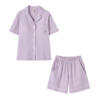 芬腾 7A抑菌新疆棉女士家居服套装
