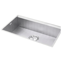 KOHLER/科勒 27771T 304不锈钢加厚大单槽 750mm 水槽套装