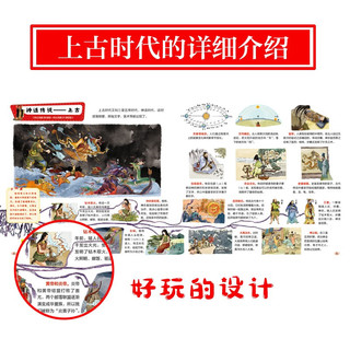 北京日报出版社 全景图说中国简史 画给孩子的中华上下五千年