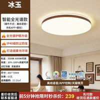 雷士 晚八点前五分钟！ NVC/雷士 护眼 LED吸顶灯