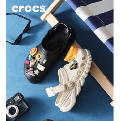 crocs 男士蜗轮洞洞鞋 208776
