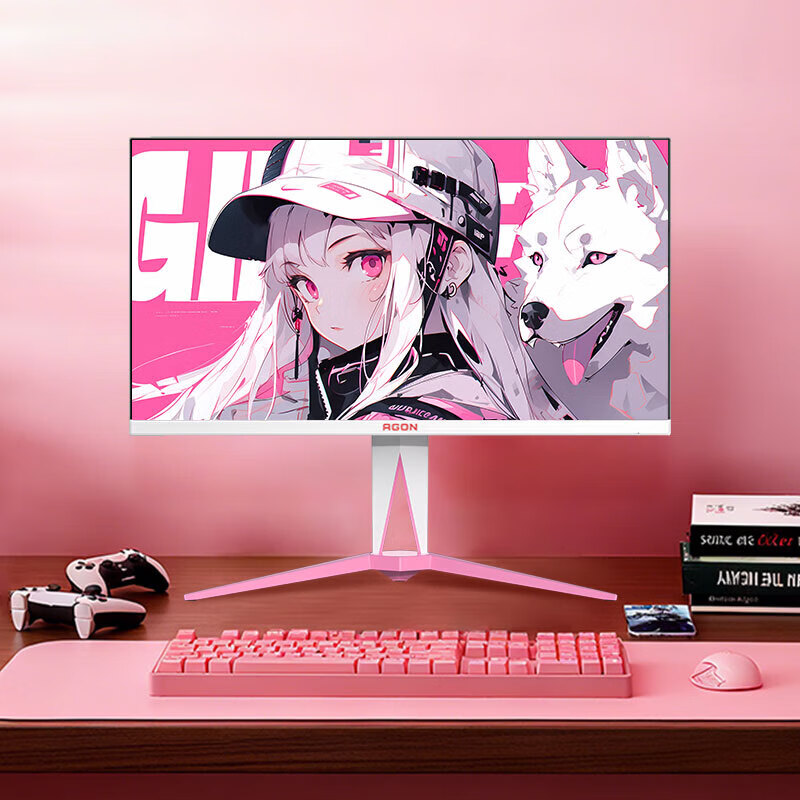 AOC 冠捷 AG275QSR 27英寸 IPS 显示器（2560*1440、320Hz、HDR400、1000:1）