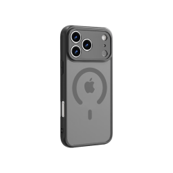 A little Flower iPhone 17 Pro 磨砂肤感磁吸无线充电手机壳 防滑防摔半透