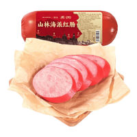 山林大红 海派大红肠 280g*4根 腊肉腊肠