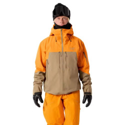 ARC'TERYX RUSH JACKET GORE-TEX 男子防水滑雪夹克