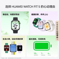 华为 WATCH FIT 5智能手表 超轻薄大屏 腕上微运动强劲续航
