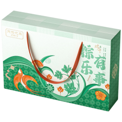 天伦之乐 端午节粽子礼盒 960g 6味