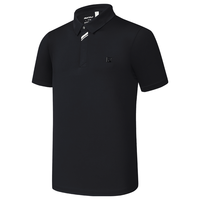 FILA 斐乐高尔夫系列男士凉感防晒POLO衫