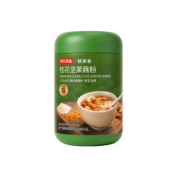京东京造 桂花坚果藕粉 500g