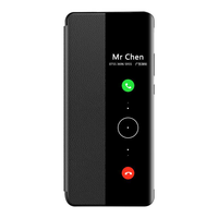 宝器 华为Mate40 Pro翻盖智能视窗皮套