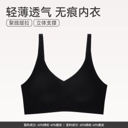 芬腾 聚拢无钢圈女士内衣