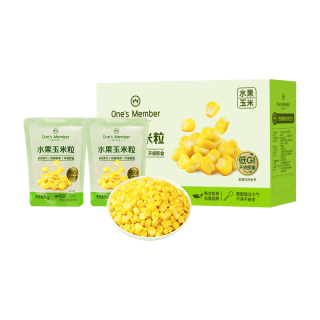 1号会员店 低GI水果甜玉米粒 640g（80g×8袋）