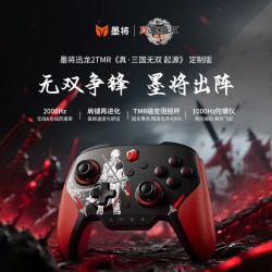 BIGBIG WON 迅龙2IP款 星闪机械按键 真三国无双起源联名 PC Switch游戏手柄