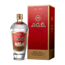 五粮液 经典 52%vol 浓香型白酒 500ml 单瓶装