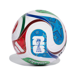 adidas WC LGE TRIONDA 三重浪 26年FIFA美加墨世界杯足球 JD8030