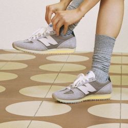 new balance 男女薄底运动德训鞋 U471GR