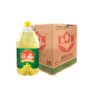移动端、京东百亿补贴：汇福 hopefull）一级大豆油5L*4整箱销售