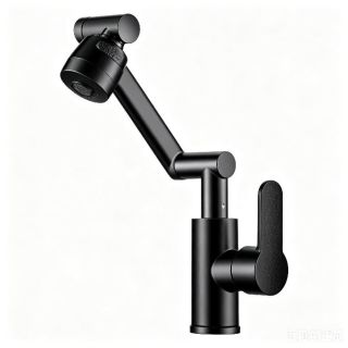 艺菲 水龙头延伸器 机械臂 冷热双控+1080°旋转（单龙头）