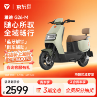 雅迪 G26-M 电动摩托车 YD1000DT-2E