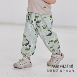 巴厘小猪 儿童 夏季薄款防蚊裤