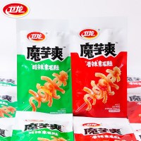 卫龙 魔芋爽素毛肚袋装随机口味1000g约120包