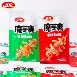 卫龙 魔芋爽素毛肚袋装随机口味1000g约120包