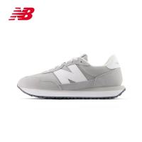 new balance 男女款薄底复古休闲鞋 MS237WB