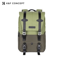 K&F CONCEPT KFCONCEPT卓尔相机包双肩多功能数码专业微单反摄影包大容量便携适用于佳能索尼康户外旅游通勤单反背包男女