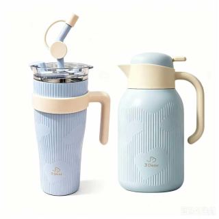买一赠一！316内胆冰霸杯 1.25L （赠桌面壶）