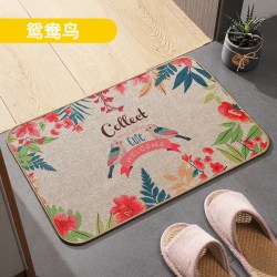 田肯 RHMD001 入户门地垫 40cmX60cm 鸳鸯鸟