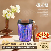 泰福高 T6040 钛杯保温杯 320ml 极光紫