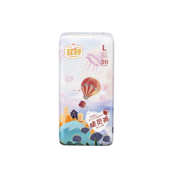 宜婴 纸尿裤超薄透气拉拉裤婴儿尿不湿