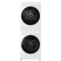 海尔 云溪4.0Pro系列 XQG100-BLEG75DWU1+GA100-STQ75DWU1 双擎热泵式洗烘套装 10KG