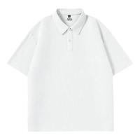 Baleno/班尼路 男生白色POLO衫