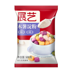 展艺 木薯淀粉 500g*1袋