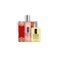 CLINIQUE 倩碧 水乳护肤套装（黄油125ml+水磁场粉水200ml ）