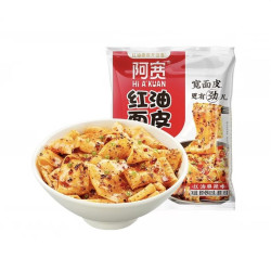 阿宽 红油面皮酸辣粉米线任选7袋送3袋魔芋爽