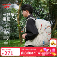 Reebok 大容量徒步双肩包通用款运动背包