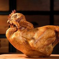 今日必买：京东 德州正宗五香扒鸡年货送礼熟食真空包装扒鸡 德州五香鸡500g*5袋