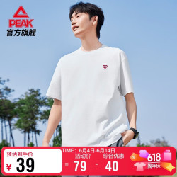 匹克 男款运动 T 恤 DF652430