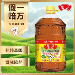 鲁花 低芥酸特香菜籽油 6.18L