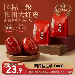 new boundaries 特级 和田大枣 500g*2袋