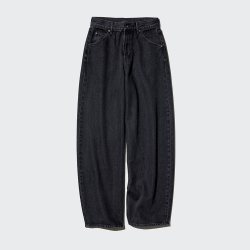 优衣库 青年宽松廓形牛仔裤 UQ480739999