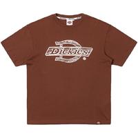 Dickies 重磅棉速干面料前胸大LOGO印花短袖T恤