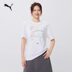 PUMA 男女通用运动T恤 687673