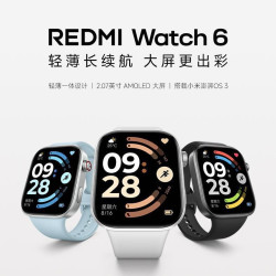 小米 REDMI Watch6智能蓝牙通话NFC运动轻薄手表手环超长续航情侣