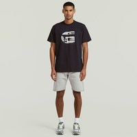 G-STAR RAW 男士短袖T恤 D28823
