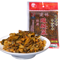 张氏建林 弥渡酸腌菜 180g*5袋 云南特产下饭菜